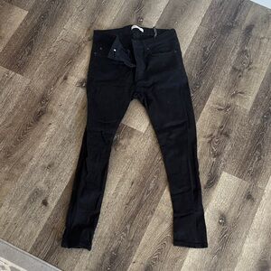 Zara Men's Skinny Black Jeans